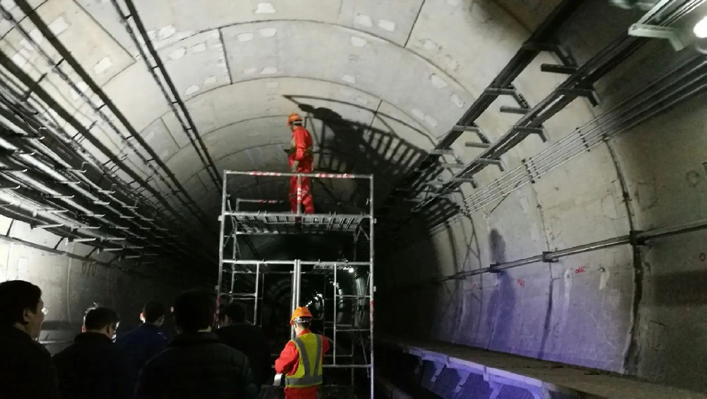 徽县地铁线路病害整治及养护维修